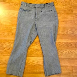 Anthropologie Maeve essential slim fit kick flare pants